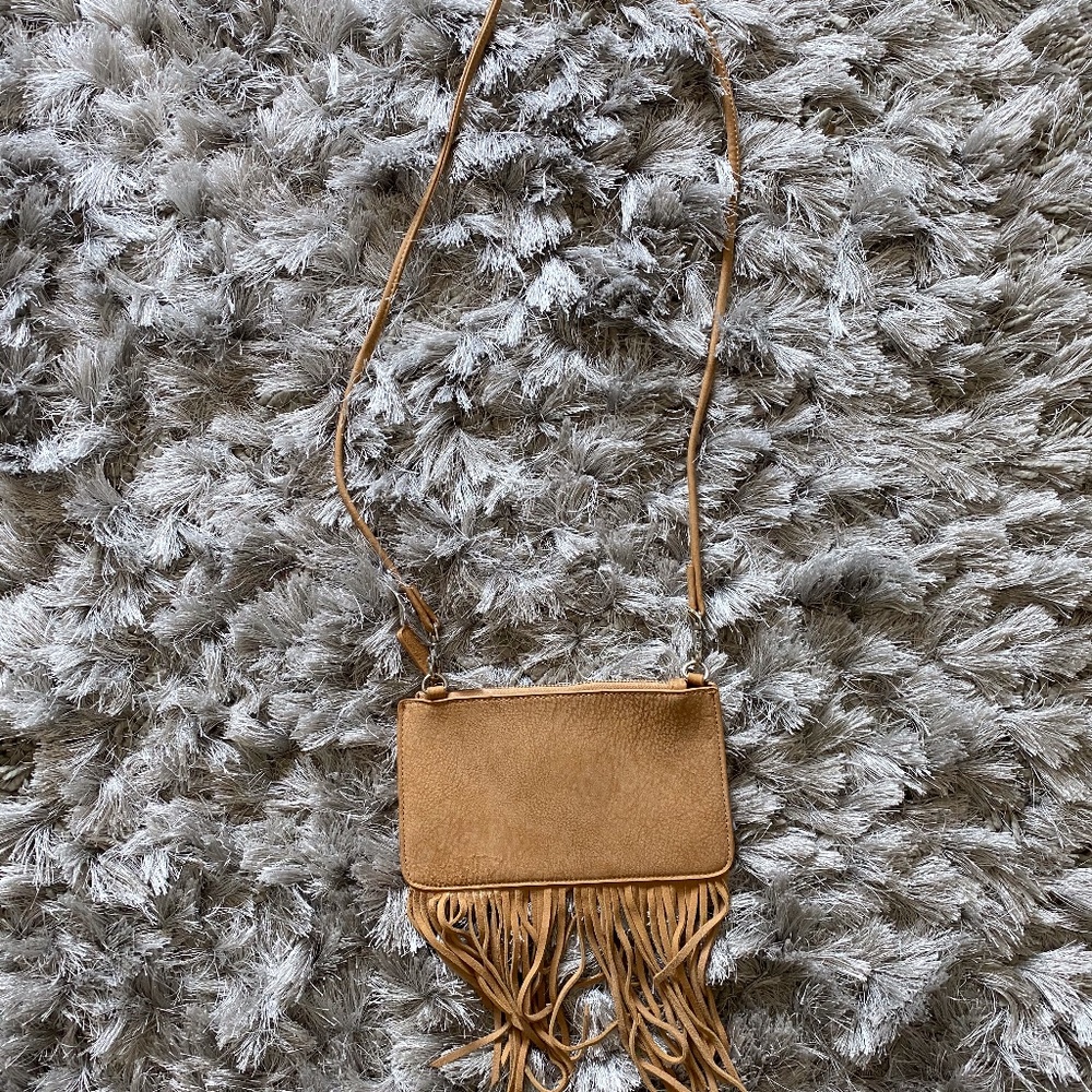 Free People Fringe Cross Body